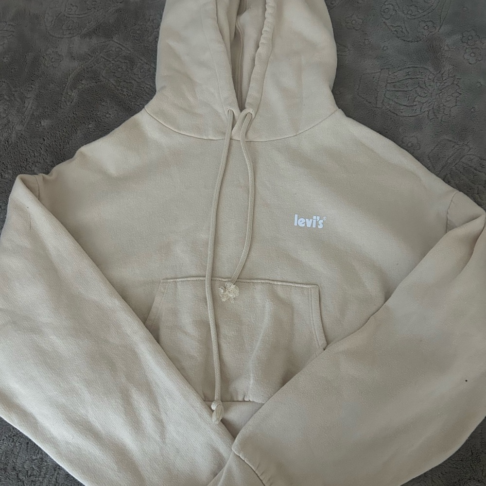 Levi Cropped hoodie